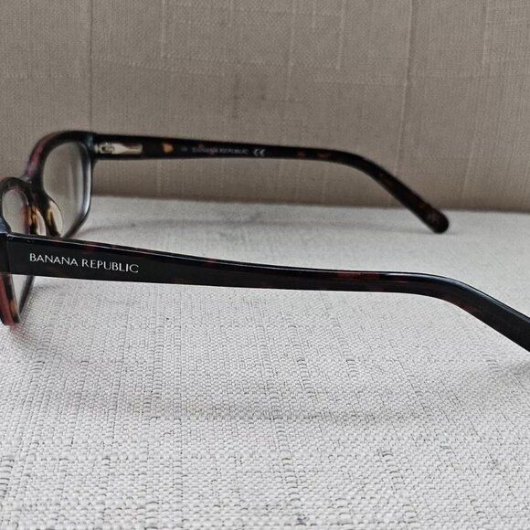 Banana Republic Women Eyeglasses Frame Dark Brown NORA DH6 130 - Picture 6 of 12